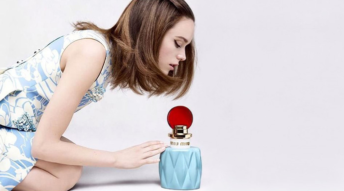 Miu Miu презентовали первый аромат Miu Miu презентовали первый аромат