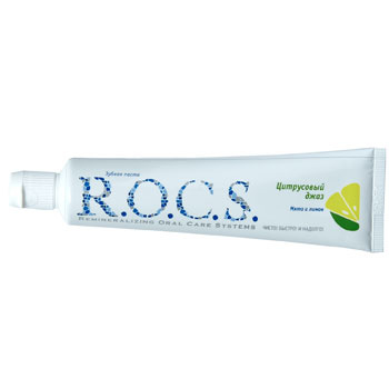 R.O.C.S. "ЦИТРУСОВЫЙ ДЖАЗ" R.O.C.S. "ЦИТРУСОВЫЙ ДЖАЗ"