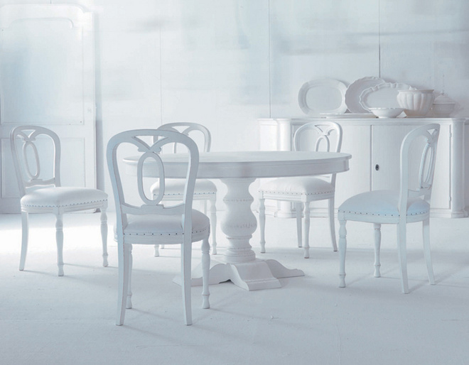 Столовая из коллекции Nuova Falegnameria. Производитель: Lando. Дизайн: Паола Навоне (Paola Navone). Столовая из коллекции Nuova Falegnameria. Производитель: Lando. Дизайн: Паола Навоне (Paola Navone).