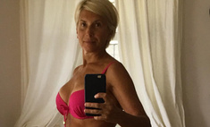 Алена Свиридова выложила «пенсионное» фото в бикини
