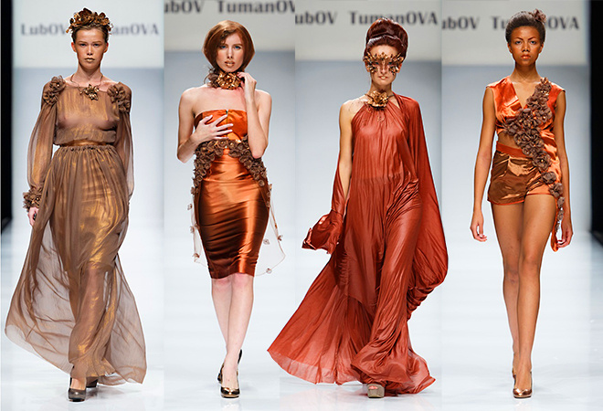 Lubov Tumanova на St. Petersburg Fashion Week SS 2015 St. Petersburg Fashion Week SS 2015, Lubov Tumanova