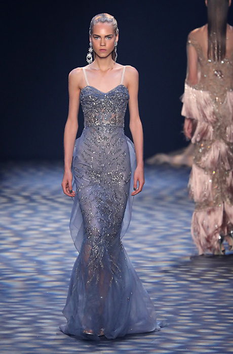 Звезды и самые красивые платья на показе Marchesa в Нью-Йорке