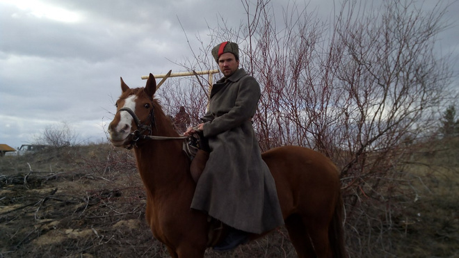 Сериал "Тихий дон": фото со съемок Сериал "Тихий дон": фото со съемок