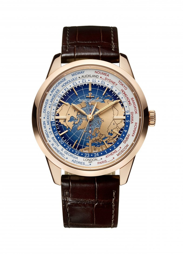Jaeger-LeCoultre представил новую коллекцию часов 