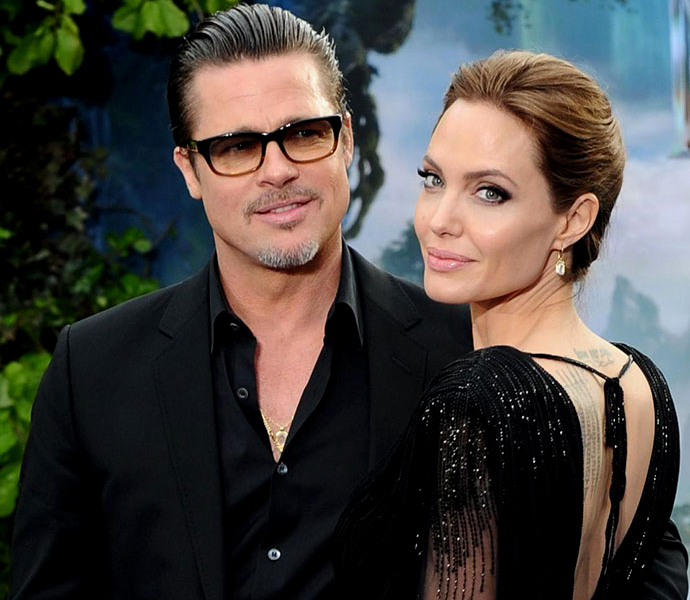 Анджелина Джоли и Брэд Питт