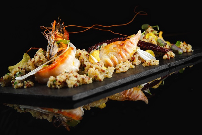 Кинотто с морепродуктами Кинотто с морепродуктами