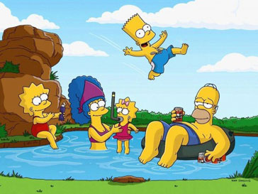 Кадр из сериала "Симпсоны" (The Simpsons) Кадр из сериала "Симпсоны" (The Simpsons)