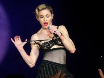 Мадонна (Madonna) шокировала своих поклонников Мадонна (Madonna) шокировала своих поклонников