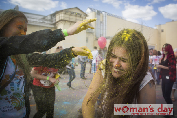 Color Fest-2014 в Уфе, Фестиваль красок в Уфе Color Fest-2014 в Уфе, Фестиваль красок в Уфе