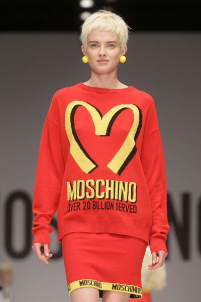 Moschino, осень-зима 2014/15 Moschino, осень-зима 2014/15