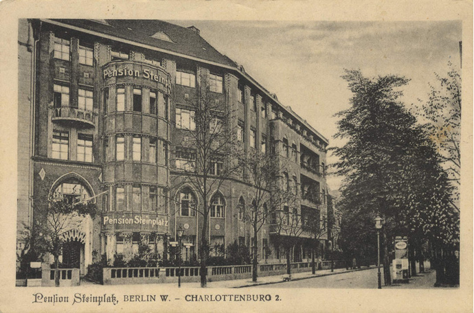 Hotel Am Steinplatz (Берлин)