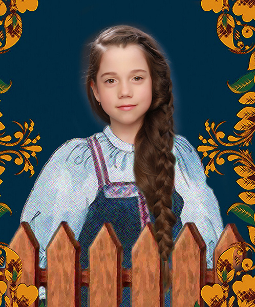 Мария Шевчик, «Уральская краса – русская коса» Мария Шевчик, «Уральская краса – русская коса», фото