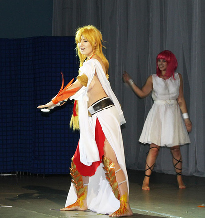 аниме-фестиваль «Fight Cosplay-con 2015» в Иркутске аниме-фестиваль «Fight Cosplay-con 2015» в Иркутске