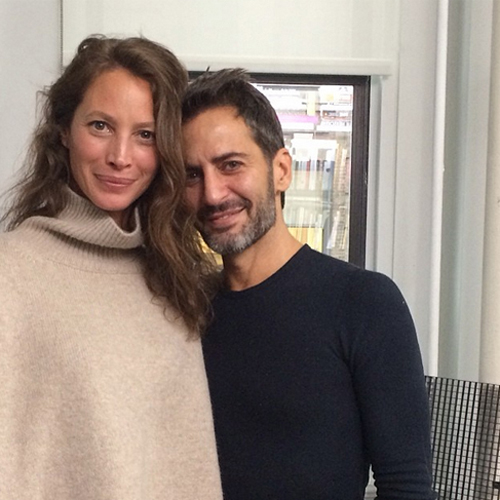 Кристи Тарлингтон и Марк Джейкобс