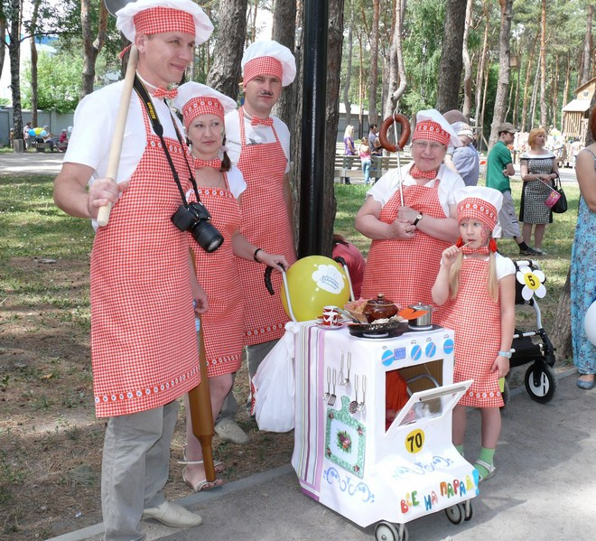 Парад колясок в Воронеже 2015 Парад колясок в Воронеже 2015