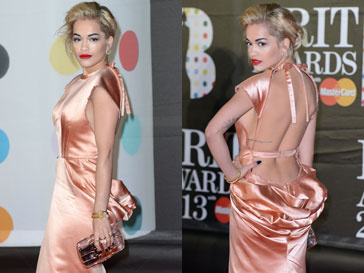 Рита Ора на Brit Awards-2013 в платье от Ulyana Sergeenko Рита Ора на Brit Awards-2013 в платье от Ulyana Sergeenko