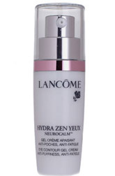 Увлажняющий гель-крем с витаминами для кожи вокруг глаз Hydra Zen Yeux от Lancome уменьшает напряжение и усталость Увлажняющий гель-крем с витаминами для кожи вокруг глаз Hydra Zen Yeux от Lancome уменьшает напряжение и усталость