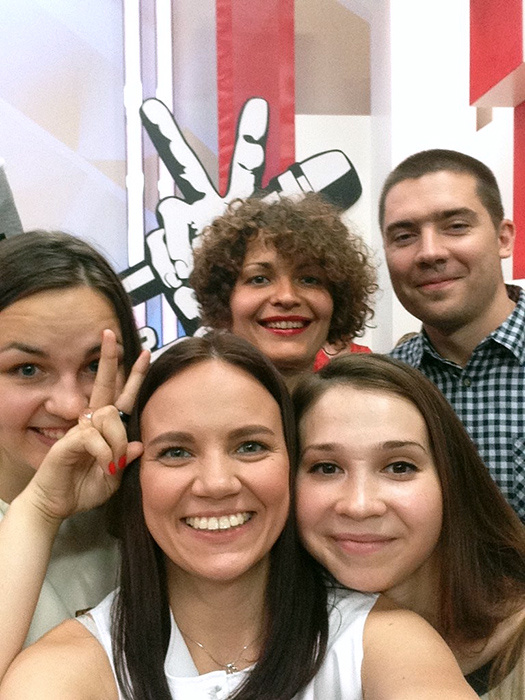 Эллина и ее команда Шоу Голос 4 сезон поединки Эллина Решетникова Мария Ероян видео фото подробности