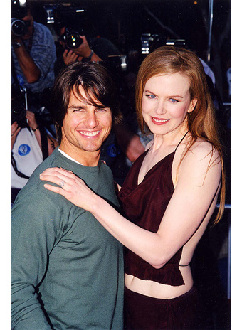 Том Круз и Николь Кидман фото