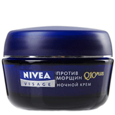 Ночной крем против морщин Q10 Plus, Nivea Visage. Активизирует обменные процессы в клетках кожи во время сна, увлажняет, восстанавливает структуру Ночной крем против морщин Q10 Plus, Nivea Visage. Активизирует обменные процессы в клетках кожи во время сна, увлажняет, восстанавливает структуру