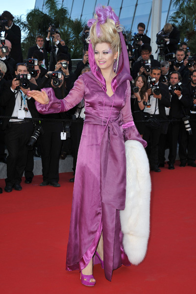 Лена Ленина в Каннах, 2012 год Лена Ленина в Каннах, 2012 год