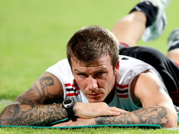 Дэвид Бекхэм (David Beckham) Дэвид Бекхэм (David Beckham)