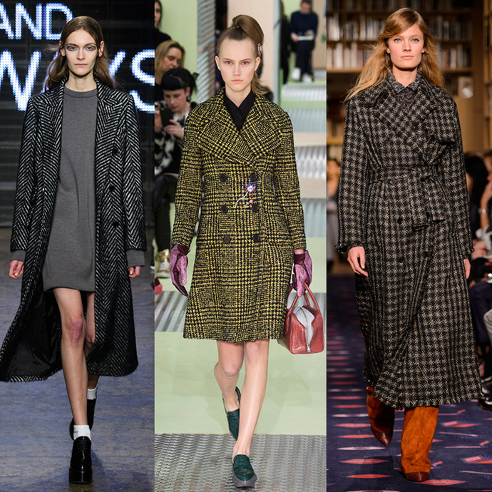 Подиум: Dkny, Prada, Sonia Rykiel