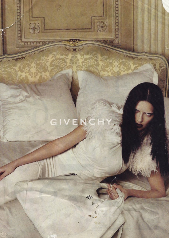 Givenchy Адриана Лима