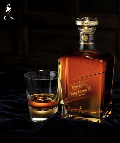 Johnnie Walker Blue Label. Johnnie Walker Blue Label.