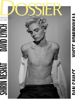 Скандальная обложка журнала Dossier с изображением Андрея Пежича (Andrej Pejic). Скандальная обложка журнала Dossier с изображением Андрея Пежича (Andrej Pejic)
