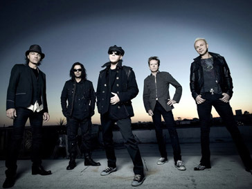 Легендарная группа Scorpions покидает сцену в 2011 году Легендарная группа Scorpions покидает сцену в 2011 году