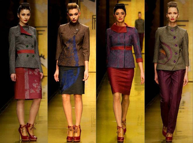 Показ Fabric Fancy на St.Petersburg Fashion Week FW 2014/15 St.Petersburg Fashion Week, Fabric Fancy