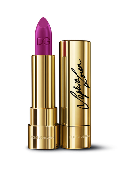 Dolce&Gabbana, Губная помада Sophia Loren №1 Dolce&Gabbana, Губная помада Sophia Loren №1