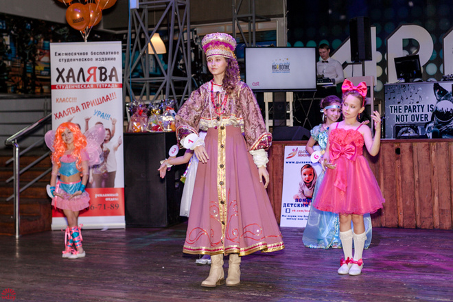 Маленькая Мисс города Барнаула-2015