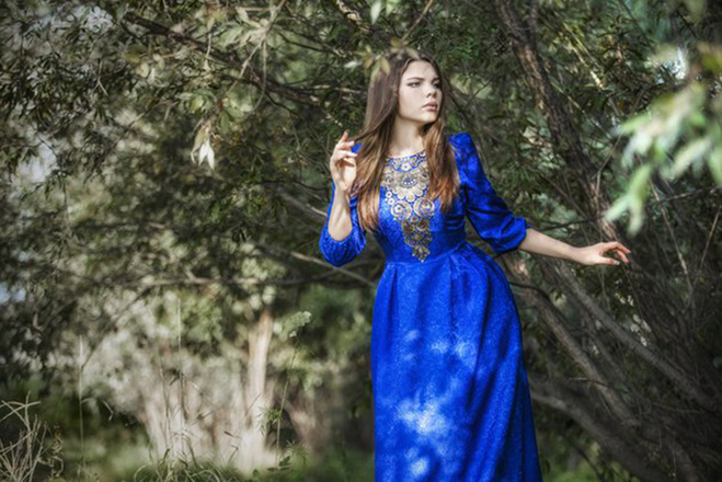 вечернее платье