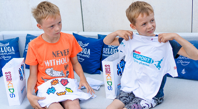 В России стартовала программа Kinder+SPORT Радость Движения В России стартовала программа Kinder+SPORT Радость Движения