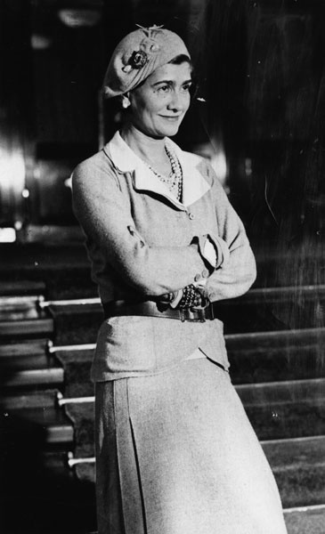 Коко Шанель, 1932 год Коко Шанель, 1932 год