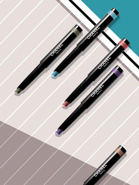 летняя коллекция макияжа Chanel летняя коллекция макияжа Chanel