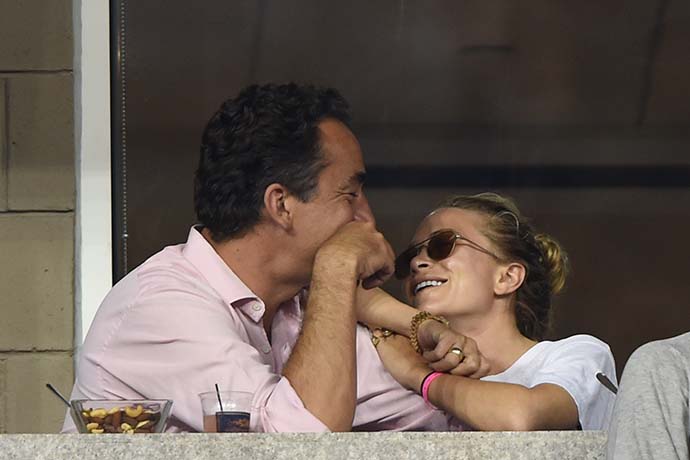 Оливье Саркози и Мэри-Кейт Олсен Оливье Саркози и Мэри-Кейт Олсен