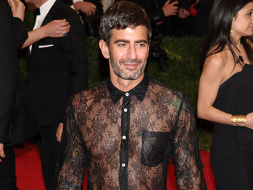 Марк Джейкобс (Marc Jacobs) на балу Института костюма-2012 Марк Джейкобс (Marc Jacobs) на балу Института костюма-2012