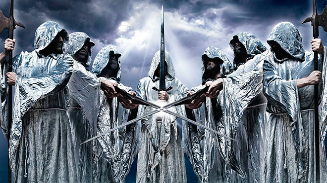 Gregorian новогодние развлечения