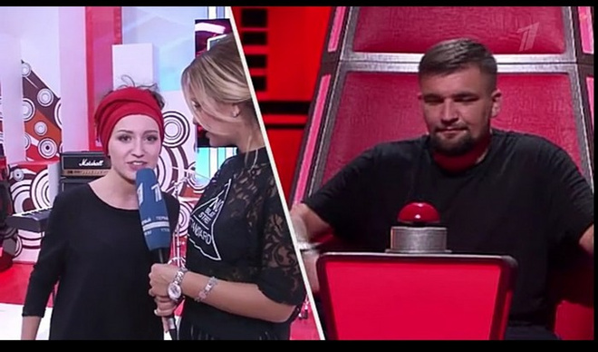 Волгоградка Анастасия Балахнина в шоу Голос шоу Голос, Баста, наставники Голоса