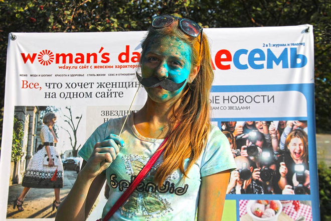 Фестиваль красок во второй раз за лето прошел в Иркутске Фестиваль красок во второй раз за лето прошел в Иркутске