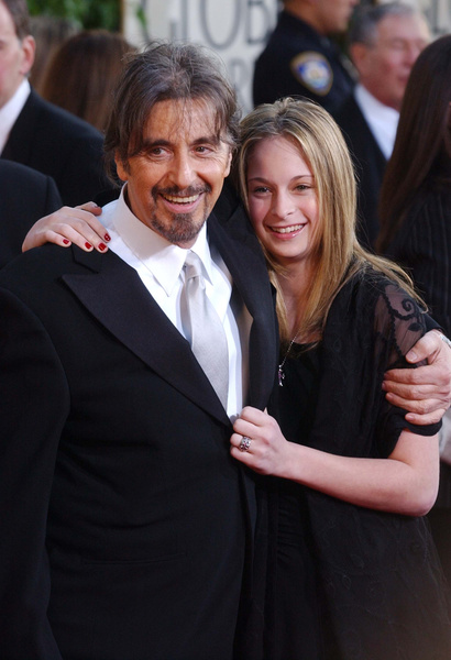 Аль Пачино с дочерью Джули фото