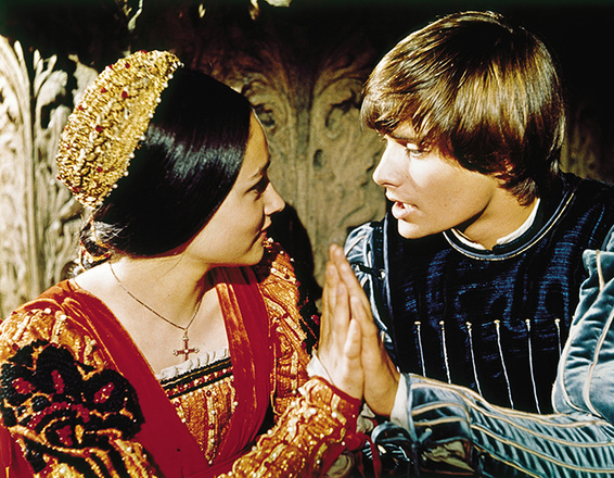 Экранизация Шекспира Ромео и Джульетта Франко Дзеффирелли