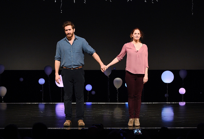 Джейк Джилленхол и Рут Уилсон