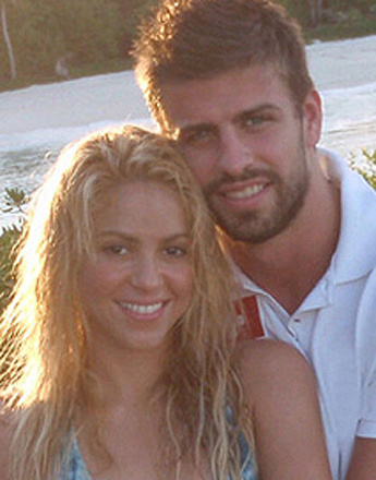 Первая совместная фотография Шакиры (Shakira) и Жерара Пике (Gerard Pique)