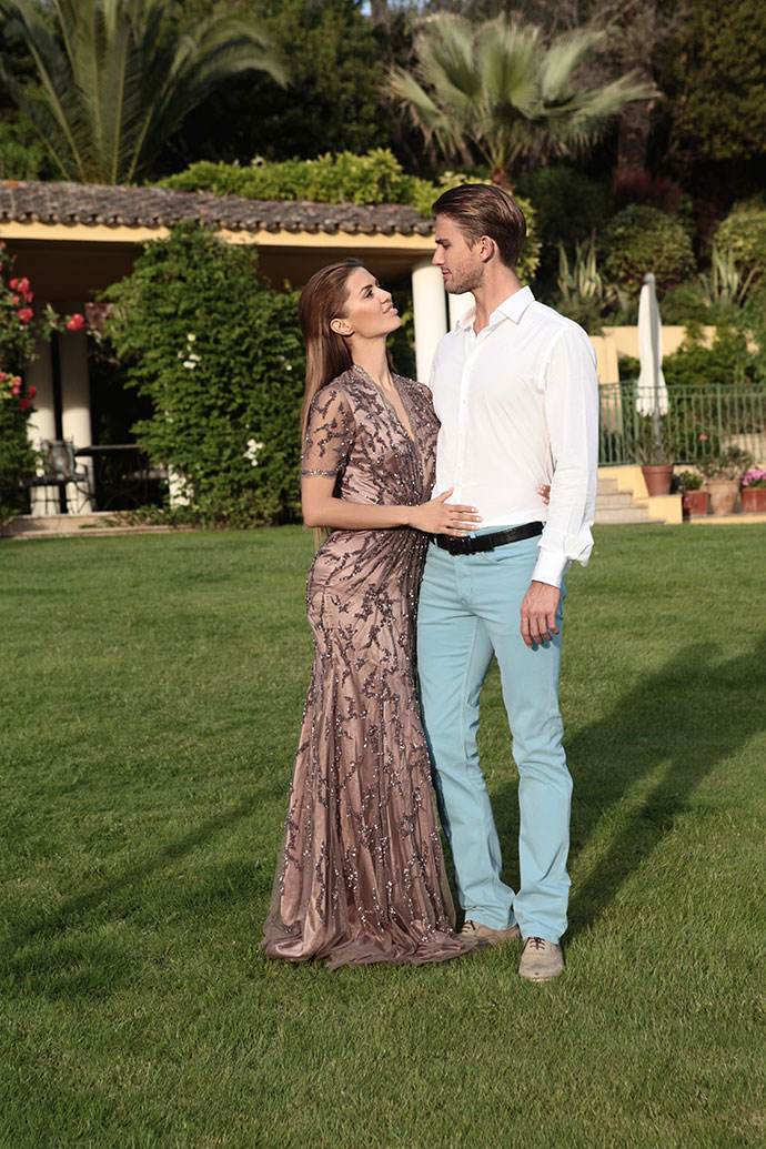 Виктория Боня и Алекс Смерфит Виктория Боня и Алекс Смерфит