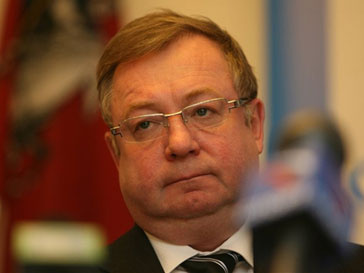 Сергей Степашин переизбран на третий срок Сергей Степашин переизбран на третий срок