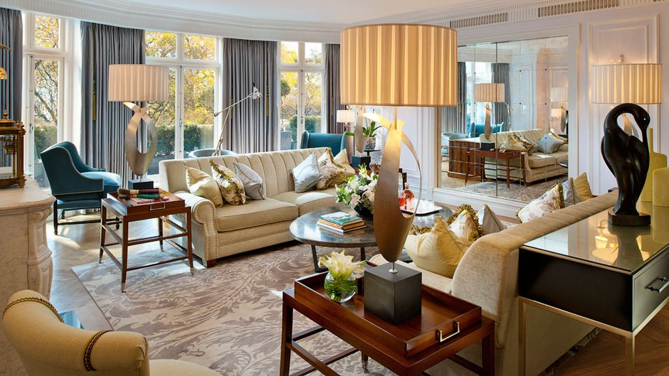 10. Mandarin Oriental Hyde Park, Лондон, Великобритания 10. Mandarin Oriental Hyde Park, Лондон, Великобритания